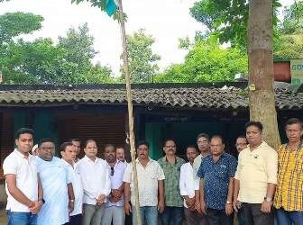 ନୂଆଗାଁ ବ୍ଲକ୍ ଆଞ୍ଚଳିକ ସାମ୍ବାଦିକ ସଂଘ ରେ ଉଡିଲା ତ୍ରିରଙ୍ଗା