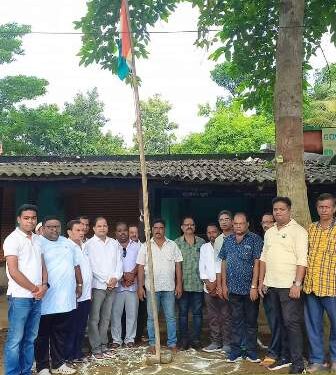 ନୂଆଗାଁ ବ୍ଲକ୍ ଆଞ୍ଚଳିକ ସାମ୍ବାଦିକ ସଂଘ ରେ ଉଡିଲା ତ୍ରିରଙ୍ଗା