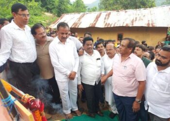ପାନୀୟ ଜଳ ପ୍ରକଳ୍ପ କୁ ଉଦଘାଟନ କଲେ ରାଜ୍ୟ ବାଣିଜ୍ୟ ଓ ପରିବହନ ମନ୍ତ୍ରୀ