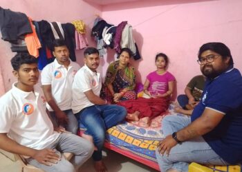 ରାକ୍ଷୀ ପୂର୍ଣ୍ଣିମା ରେ କୁନି ଭଉଣୀ କୁ ସହାୟତା ର ହାତ ବଢାଇଲା ଓଡ଼ିଶା ଜନ କଲ୍ୟାଣ ସଙ୍ଗଠନ