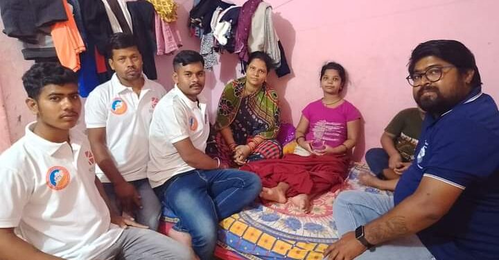 ରାକ୍ଷୀ ପୂର୍ଣ୍ଣିମା ରେ କୁନି ଭଉଣୀ କୁ ସହାୟତା ର ହାତ ବଢାଇଲା ଓଡ଼ିଶା ଜନ କଲ୍ୟାଣ ସଙ୍ଗଠନ