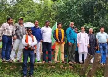 ବଡମୂଳ ମହାନଦୀ କ୍ଷେତ୍ର ପରିଦର୍ଶନ କଲେ ଭାରତୀୟ କିଶନ ସଂଘ