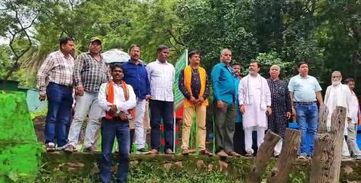 ବଡମୂଳ ମହାନଦୀ କ୍ଷେତ୍ର ପରିଦର୍ଶନ କଲେ ଭାରତୀୟ କିଶନ ସଂଘ