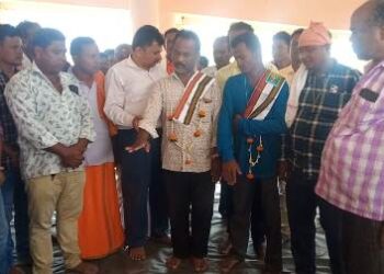 ବଡଖେମୁଣ୍ଡି ବାଉରୀ ସମାଜର ନୂତନ କର୍ମକର୍ତ୍ତା ଚୟନ