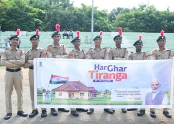 ପୌର ପରିଷଦ ଓ ପଞ୍ଚାୟତ ସମିତି ପକ୍ଷରୁ ହର୍ ଘର୍ ତ୍ରିରଙ୍ଗା ଯାତ୍ରା