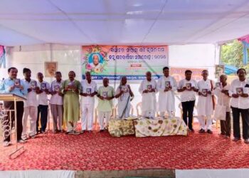 ସ୍ୱାଧୀନତା ସଂଗ୍ରାମୀ ଶଶୀ ଭୂଷଣ ଦାସ ଙ୍କ ଜନ୍ମ ସତବାର୍ଷିକ ପାଳନ