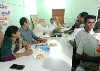 ବିରିଡି ବ୍ଲକ କାର୍ଯ୍ୟାଳୟ ଠାରେ ଯୁଗ୍ମ ଜନ ଅଭି ଯୋଗ ଶୁଣାଣି ଶିବିର