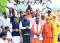 ସ୍ୱାମୀ ଲକ୍ଷ୍ମଣାନନ୍ଦ ସରସ୍ୱତୀ ଙ୍କ ୧୬ତମ ଶ୍ରଦ୍ଧାଞ୍ଜଳି ସଭା ଅନୁଷ୍ଠିତ, ଦୁଇ ମନ୍ତ୍ରୀ ଙ୍କ ଉପସ୍ଥିତରେ ହଜାର ହଜାର ଶ୍ରଦ୍ଧାଳୁ ଙ୍କ ସମାଗମ