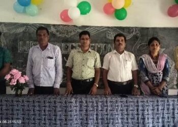 ଶ୍ରୀ ଶ୍ରୀ ଲଡୁକେଶ୍ୱର ଜୀଉ ମହାବିଦ୍ୟାଳୟ : କୁମ୍ଭାରପଡା ରେ ପ୍ରଥମ ବର୍ଷ ନୂତନ ଛାତ୍ରଛାତ୍ରୀ ଙ୍କ ସ୍ୱାଗତ ସମ୍ବର୍ଦ୍ଧନା