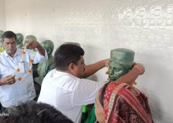 ଦେବାତ୍ମା ପ୍ୟାରୀମୋହନ ଙ୍କ ଜନ୍ମ ଜୟନ୍ତୀ ଅବସରରେ 