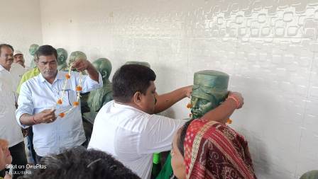 ଦେବାତ୍ମା ପ୍ୟାରୀମୋହନ ଙ୍କ ଜନ୍ମ ଜୟନ୍ତୀ ଅବସରରେ