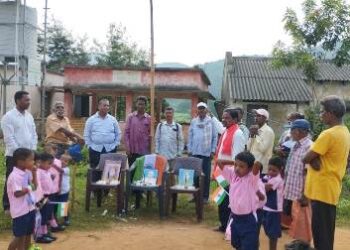 ପାଞ୍ଚଆମ୍ବ ଗ୍ରାମରେ ସି ପି ଆଇ (ଏମ୍) ୭୮ତମ ସ୍ବାଧିନତା ଦିବସ ପାଳନ