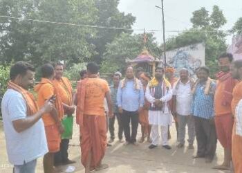 ରାସ୍ତା ନିର୍ମାଣ କାର୍ଯ୍ୟ ତଦନ୍ତ କଲେ ବିଧାୟକ