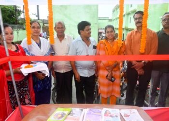 ନୟାଗଡ଼ କେମିଷ୍ଟ ଏବଂ ଡ୍ରଗିଷ୍ଟ ଆସୋସିଏସନ ଦ୍ଵାରା ବୃହତ ରକ୍ତଦାନ ଶିବିର ଅନୁଷ୍ଠିତ