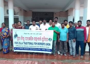 ମତ୍ସ୍ୟକର୍ମୀ ସଂଘ ପକ୍ଷରୁ ମୁଖ୍ୟମନ୍ତ୍ରୀଙ୍କୁ ଦାବିପତ୍ର