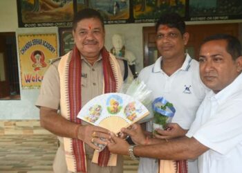 ଚନ୍ଦ୍ରଶେଖର ଏକାଡେମୀରେ ଲାଗିଲା ୨୫୫ଟି ଗଛ
