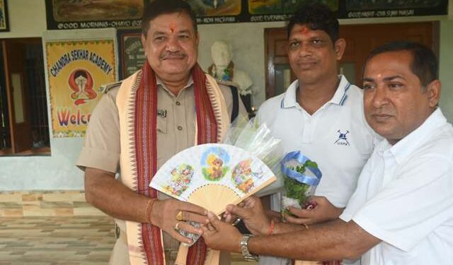 ଚନ୍ଦ୍ରଶେଖର ଏକାଡେମୀରେ ଲାଗିଲା ୨୫୫ଟି ଗଛ