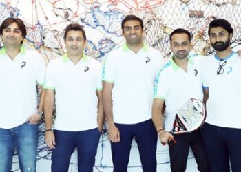 PARTH JINDAL LEADS FUNDING ROUND IN PadelPark India
