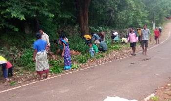 ପୁଟ୍ଟାସିଂ ଗ୍ରାମରେ ସୂତ୍ର ଭାରତ ଅଭିଯାନ ଅନୁଷ୍ଠିତ ହୋଇଛି