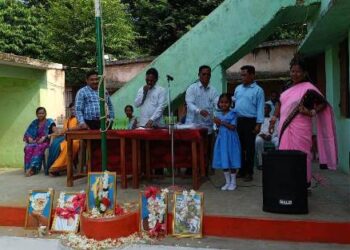 ନୂଆଗଡ଼ ବ୍ଲକ ରେ ୭୮ ତମ ସ୍ବାଧୀନତା ଦିବସ ବିଭିନ୍ନ ସ୍ଥାନରେ ପାଳନ ଉହିଛି
