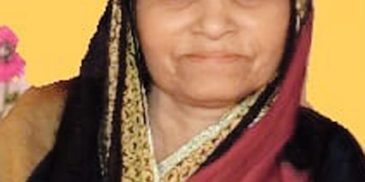 ପୂର୍ବତନ ମହିଳା ସରପଞ୍ଚଙ୍କ ବିୟୋଗ