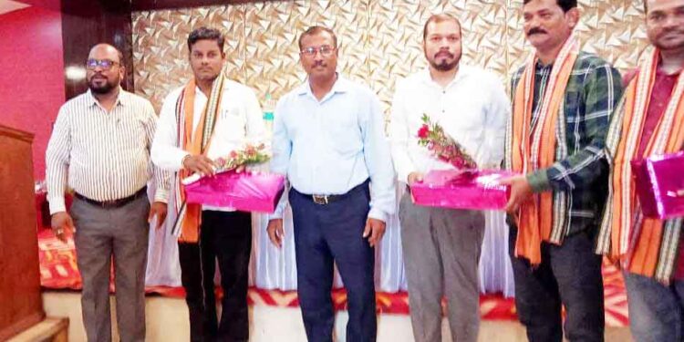 ଭାରତୀୟ ଜୀବନ ବୀମା ନିଗମ ପକ୍ଷରୁ ଏକତା ସଭା
