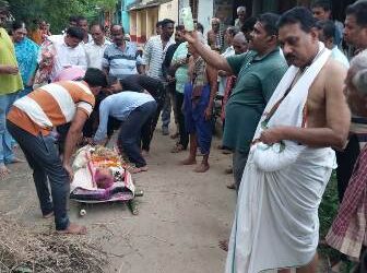 ବାଣପୁର ବରିଷ୍ଠ ଆଇନଜୀବୀ ସତ୍ୟନାରାୟଣ ମହାପାତ୍ରଙ୍କ ପରଲୋକ