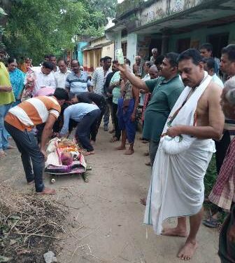ବାଣପୁର ବରିଷ୍ଠ ଆଇନଜୀବୀ ସତ୍ୟନାରାୟଣ ମହାପାତ୍ରଙ୍କ ପରଲୋକ