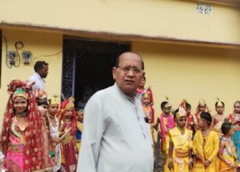 ସରସ୍ଵତୀ ଶିଶୁ ମନ୍ଦିର ରେ ଜନ୍ମାଷ୍ଟମୀ