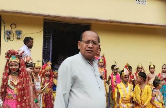 ସରସ୍ଵତୀ ଶିଶୁ ମନ୍ଦିର ରେ ଜନ୍ମାଷ୍ଟମୀ