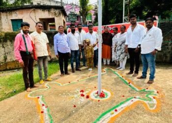 କେଶରିୟା ହିନ୍ଦୁ ବାହିନୀ, ଧୁମଧାମରେ ପାଳନ କଲେ ୭୮ ତମ ସ୍ୱାଧୀନତା ଦିବସ