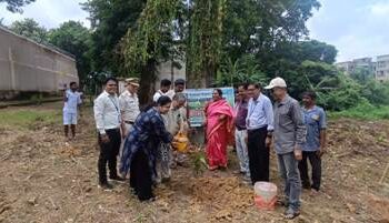 ଜାତୀୟ ମାନବ ଅଧିକାର ସାମ୍ମୁଖ୍ୟ ପକ୍ଷରୁ ବାରିପଦା ଜେଲ ପରିସରରେ ବୃକ୍ଷରୋପଣ