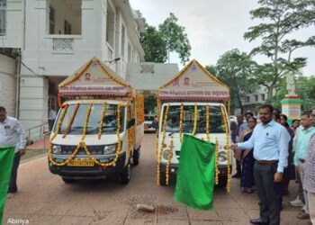 ମୟୂରଭଞ୍ଜରେ ଫସଲ ବିବିଧିକରଣ ସଚେତନତା ରଥ ଉଦଘାଟିତ