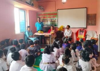 ବ୍ରିଗେଡ ସ୍କୁଲ ରେ ସଚେତନତା କାର୍ଯ୍ୟକ୍ରମ