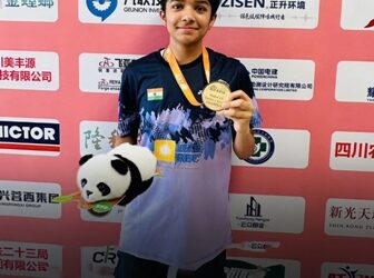 ବ୍ୟାଡ୍‌ମିଂଟନ ଏସିଆ ଜୁନିଅର୍ ଚାମ୍ପିଅନସିପ୍‌ରେ ଓଡିମିଆନ୍ ତନ୍‌ଭି ପାତ୍ରୀଙ୍କ ସଫଳତା