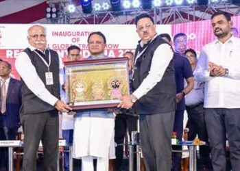 ୟୁସିସିଆଇଏଲ୍ ପକ୍ଷରୁ ଗ୍ଲୋବାଲ ଟ୍ରେଡ ସୋ ‘ରିସର୍ଜେଂଟ୍‌ ଓଡ଼ିଶା ୨୦୨୪’ର ଶୁଭାରମ୍ଭ : ପୂର୍ବୋଦୟ ବିକାଶରେ ଆଗରେ ରହିବ ଓଡ଼ିଶା – ମୁଖ୍ୟମନ୍ତ୍ରୀ