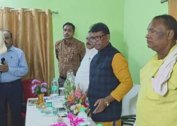 ଜଙ୍ଗଲ, ପରିବେଶ ଏବଂ ପର୍ଯ୍ୟାବରଣ ତଥା ଶ୍ରମ ମନ୍ତ୍ରୀ ଶ୍ରୀ ଗଣେଶ ରାମସିଂ ଖୁଣ୍ଟିଆଙ୍କ ବାରିପଦା ଗସ୍ତ