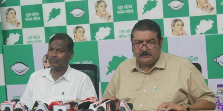 ବିଧାନସଭାରେ ବିଧାୟକ ପ୍ରଶିକ୍ଷଣ କାର୍ଯ୍ୟକ୍ରମରେ କେନ୍ଦ୍ର ମନ୍ତ୍ରୀଙ୍କୁ ଅତିଥି କରିବା ଏକ ବଡ଼ ଅସଙ୍ଗତି : ବିଜେଡି