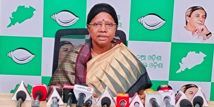 ଆଳୁ ସମସ୍ୟା ସମାଧାନ ପାଇଁ ସରକାରଙ୍କ ଆନ୍ତରିକତା ଅଭାବ ସମସ୍ୟାକୁ ଗମ୍ଭୀର କରୁଛି : ବିଜେଡି