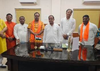ଖାଦ୍ୟ ଯୋଗାଣ ମନ୍ତ୍ରୀଙ୍କ ସହ ବିଜେପି କୃଷକମୋର୍ଚ୍ଚାର ବୈଠକ