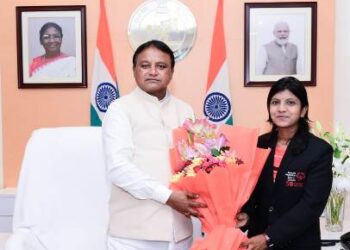 ମୁଖ୍ୟମନ୍ତ୍ରୀଙ୍କୁ ଭେଟିଲେ ଅନ୍ତର୍ଜାତୀୟ ଖ୍ୟାତି ସମ୍ପନ୍ନ ପର୍ବତାରୋହୀ – ବିଭାରାଣୀ