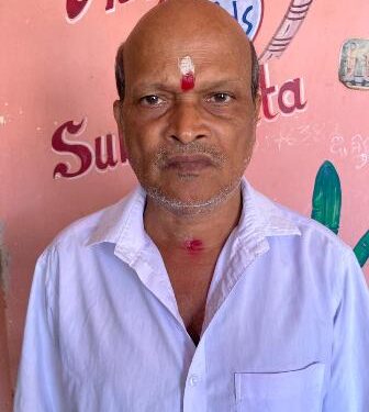 ଆଇନଜୀବିଙ୍କ ପିତୃ ବିୟୋଗ  