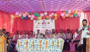 .ପ୍ରଧାନ ଶିକ୍ଷୟିତ୍ରୀଙ୍କ ଅବସରକାଳୀନ ସମ୍ବର୍ଦ୍ଧନା