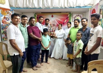 ପ୍ରଜାପତି ବ୍ରହ୍ମକୁମାରୀ ଈଶ୍ୱରୀୟ ବିଶ୍ୱବିଦ୍ୟାଳୟରେ ରକ୍ଷା ବନ୍ଦନ