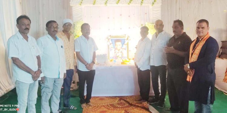 ସମାଜସେବୀ ଧୃବ ଚରଣ ଜେନାଙ୍କ ପ୍ରଥମ ଶ୍ରାଦ୍ଧବାର୍ଷିକ ପାଳିତ