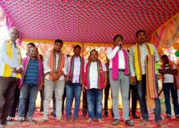ନୂଆଗଡ଼ ନିୟୁ ଷ୍ଟାର ୟୁଥ କ୍ଲବର ନୂତନ ଗୃହ ଉଦଘାଟନ ସହିତ ସ୍ୱାଧୀନତା ଦିବସ ପାଳନ