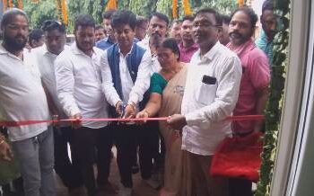 ୫୯ ନମ୍ବର ୱ।ର୍ଡ଼ ନୂଆପାଟଣାରେ ୭୫ ଲକ୍ଷ୍ୟ ଟଙ୍କା ବ୍ୟୟରେ ନିର୍ମିତ ପାଠାଗାର ଉଦଘାଟିତ