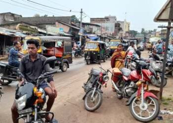 କୃଆଁରିଆ ବ୍ରୀଜ୍ ରାସ୍ତା ମରାମତି, ଟ୍ରାଫିକ ଜାମ୍