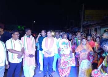ନନ୍ଦଉତ୍ସବ କାର୍ଯ୍ୟକ୍ରମ ରେ ଯୋଗଦେଲେ ଦଶପଲ୍ଲା ବିଧାୟକ