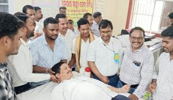 ମେଗା ମାଗଣା ସ୍ୱାସ୍ଥ୍ୟ ସେବା ଓ ରକ୍ତଦାନ ଶିବିର ଅନୁଷ୍ଠିତ